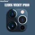 【ThinkWay】For iPhone 12 Pro Max Back Camera Lens Tempered Glass Original Candy Color Camera Lens Protection Sticker iPhone11ProMax Fundas. 