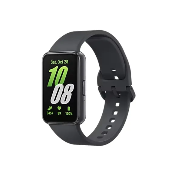 Samsung Galaxy Fit 3 Smartwatch, 1.6" large AMOLED display, Tracking sleep and over 100 exercises, Instant notifications and media controls