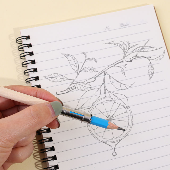 1/3pcs%20Dual-headed%20Art%20Write%20Tool%20Extender%20Adjustable%20Pencil%20Extension%20Stationery%20Practical%20Exquisite%20Portable%20for%20Sketch%20School%20Office%20-%20Image%203
