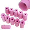 20 Pcs Ceramic Sandblaster Nozzle Air Siphon Sand Blasting Tools Sandblasting Parts Ceramic Nozzle(6mm). 