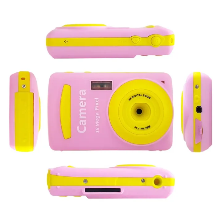 Mini%20Children%20Digital%20Camera%20Video%20Camcorder%20720p%20HD%204%20X%20Zoom%20Video%20Camera%20with%202.4%20Inch%20Tft%20Lcd%20Screen%20Black%20-%20Image%204