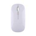Rechargeable Wireless Bluetooth Mouse For iPad For Samsung For Huawei For MiPad 2.4G USB Mice For Android Windows Tablet Laptop Notebook PC. 