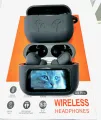 2024 Newest Design JBL A9 Pro Color LED Touch Screen Noise Cancelling BT Long Battery Life ENC Earbuds with Waterproof Wireless AirPods. 