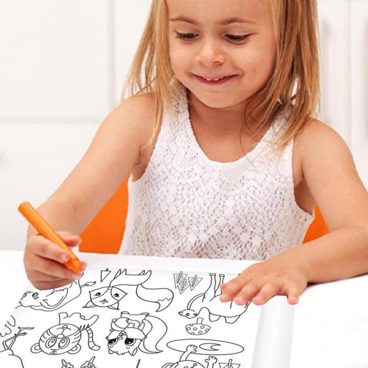 Kids%20Drawing%20Paper%20Large%20Coloring%20Roll%20For%20Kids%20Toddler%20Art%20And%20Creativity%20Toys%20Continuous%20Coloring%20Paper%20Roll%20For%20Toddler%20Ages%20-%20Image%204