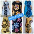 bathik women clothes long  dresses traditional clothes. 