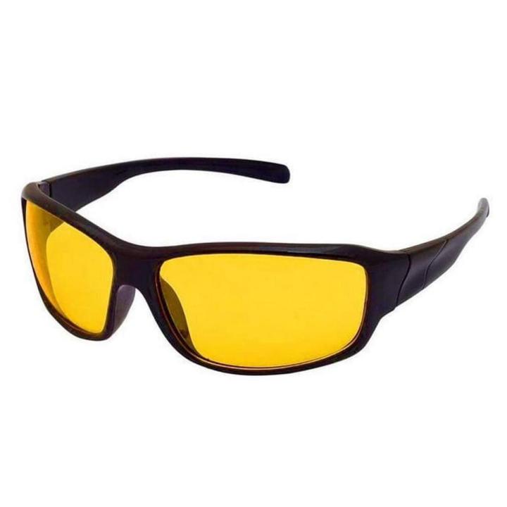 Knight Rider Glasses Night Vision Driving/Riding Glass Full Frame | Daraz.lk
