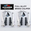 Bicycle Brake Caliper Alloy V Brake Front and Rear Complete Set. 