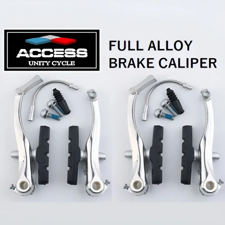 Bicycle%20Brake%20Caliper%20Alloy%20V%20Brake%20Front%20and%20Rear%20Complete%20Set%20-%20Image%202