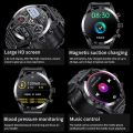 Lige 360 AMOLED HD Screen Watch For Men Smart Watch Bluetooth Calling Smartwatch 2023 Fashion Business Clock New Smartband Man. 