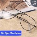 High-Quality Clear Lens Glasses for Ladies and Gents - Vintage Style Fullrim Fashion Glasses - Blue Light Blocking - Daily Use for Men and Women. 