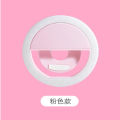 Led Cellphone Picture With Mini Light Three Levels As The Fill Light Circular Autodyne Lamp Is The Live Broadcast Of The Portable. 