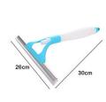 2 in 1 Window Cleaner Glass Wiper with Inbuilt Spray Bottle in Handle. 