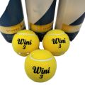 Wini Cricket Ball 1 Ball / 1 Tin 3 Ball Yellow Ball Sanabil Sanaabil Sports. 