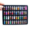 48Pcs Sequins/Glitter Filler Soft Slime Toys For Children Mud DIY Kit. 