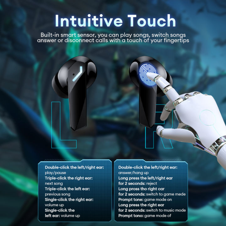New%20Lenovo%20GM2%20PRO%20MAX%20Wireless%20Upgrade%20Bluetooth%205.4%20Earbuds%20LED%20Digital%20Display%20Waterproof%20Earphones%20Low%20Latency%20Game%20Headset%20-%20Image%206