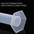 Measuring Cylinder Plastic Graduated Tube Tool for Lab(100Ml). 
