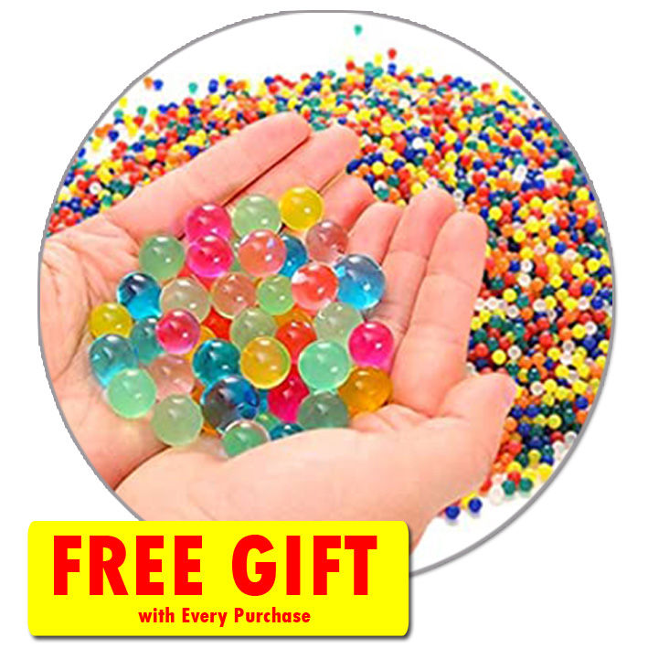 Crystal Soil Water Beads 400 Pcs (Plant Grow Magic Jelly Balls)