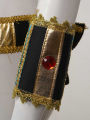 Egyptian Costume Accessories Headdress Collar Arm Sleeves Belt Set Halloween Ancient Rome Cleopatra Cosplay Clothing. 