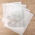 5/25/50PCS Dust Proof Shoe Bag Drawstring Shoe Storage Bag Non Woven Fabric Handbag White Shoe Covers for Travel. 