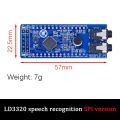 official LD3320 speech recognition module nonspecific human speech, voice control module development board LD3320A for arduino. 