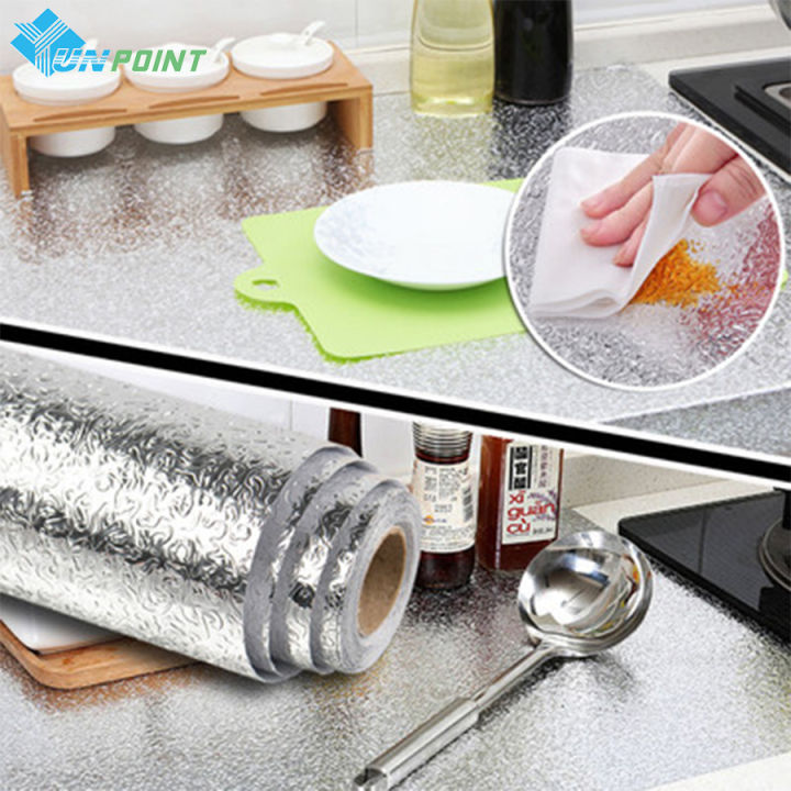 Self-Adhesive%20Oil-Proof%20Kitchen%20Wall%20Sticker%20Fire%20Resistant%20High%20Temperature%20Film%20Stove%20Top%20Cabinet%20Tinfoil%20Waterproof%20Wallpaper%20-%20Image%202