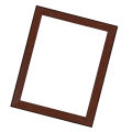 brown Color Readymade Fiber Glass Photo Frames For Anyone Can Use Wedding Photo Birthday Memorable Picture Frames For With rear stand 4x6 in to 20x30in. 
