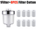 Water Outlet Purifier Kit Faucet Filter Kitchen Bathroom Shower Filter Transparent Bathroom Filtration System For Home. 