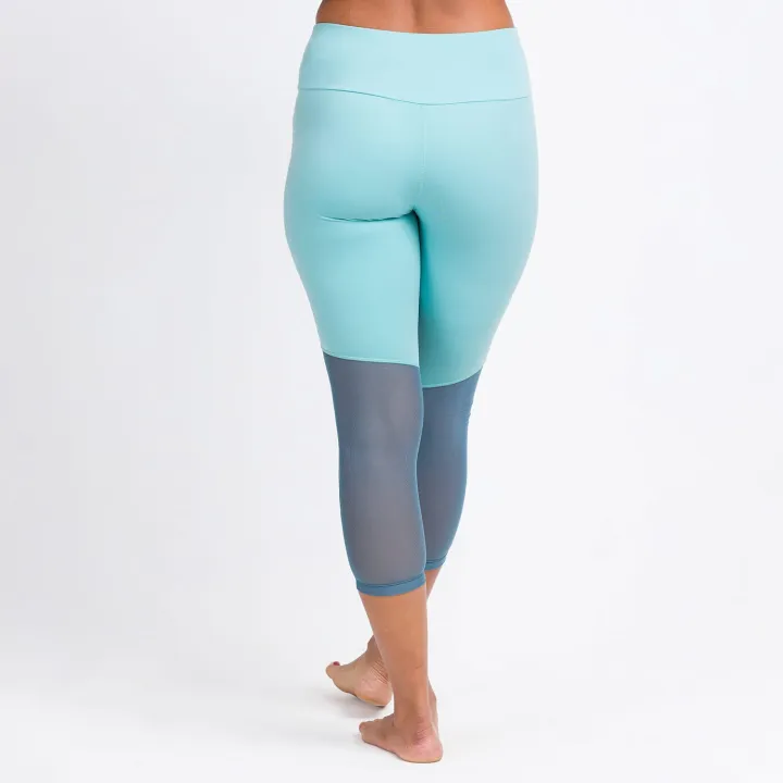Two tone legging - sport wear