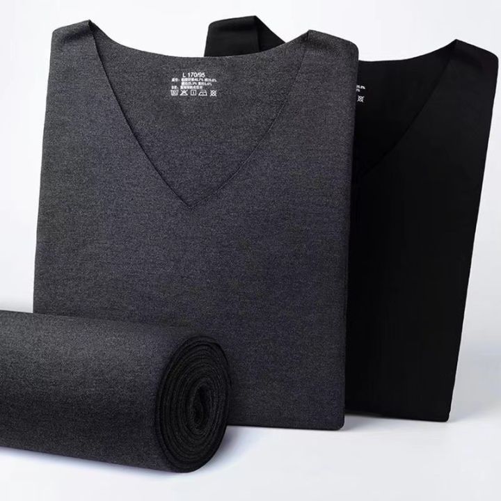 Mens%20V-neck%20Thermal%20Underwear%20Set%20Long%20Johns%20Men%20Autumn%20Winter%20Shirt%20and%20Pants%202%20Piece%20Set%20Male%20Long%20Underwear%20Thermal%20Clothing%20-%20Image%202