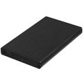 Encloser Hard Drive - Black. 