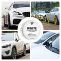 LibiHot Selling White Car Wax Polish For Scratches White Automotive Solid Wax Paste Car Scratch Remover Supplies For White SUV/Car/RV Metal Logo. 