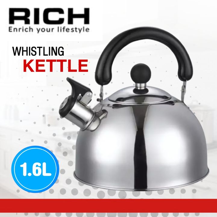 Stainless Steel Whistling Kettle Daraz.lk