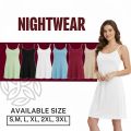 AALYA Night Dress for Girls / Cotton Comfort / Night Dress for Women / Night wear / Ladies wear. 