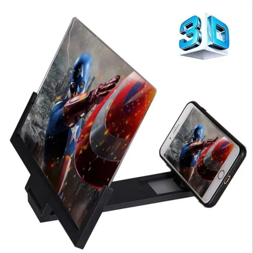 F6 Enlarged Screen For Mobile Phone 3D Mobile Phone Screen Magnifier ...