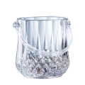 Ice Cube Glass Bucket. 