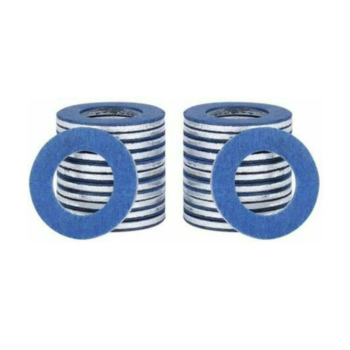 10x%2090430-12031%20Aluminum%20Oil%20Drain%20Plug%20Gaskets%20Crush%20Washer%20Seals%2012mm%20Hole%20Nut%20Seal%20Ring%20For%20Toyota%20Lexus%20-%20Image%206