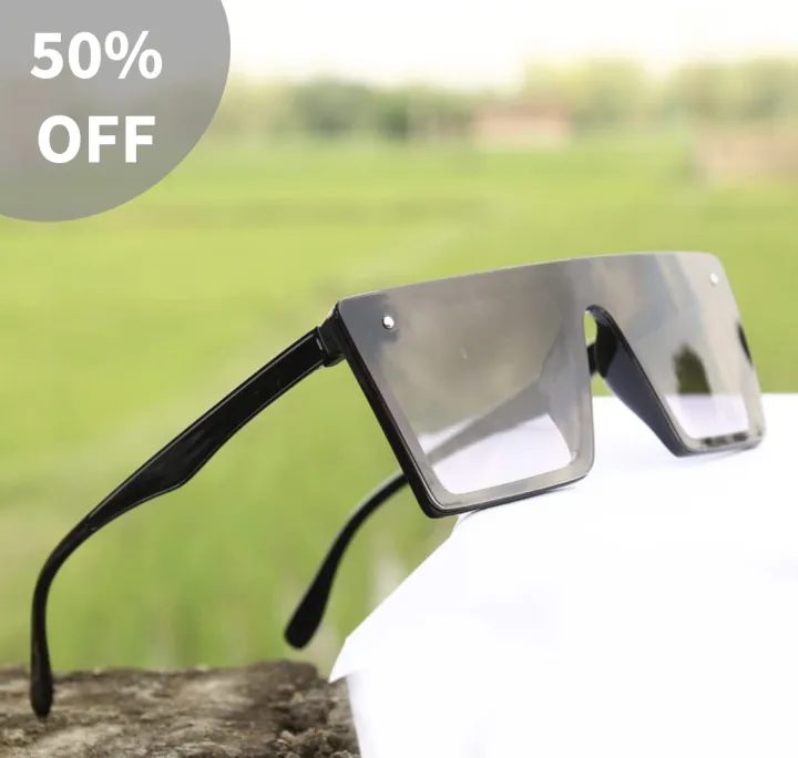 Modern Sunglasses Quality Sunglasses For Men and Women UV400 Protection Sunglasses For Girls and Boys Sunglasses for Men And Women In Daraz Flyer 10