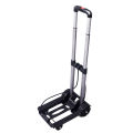 Portable Foldable Dolly Cart With Retractable Handle Wheels Aluminum Alloy. 
