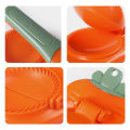 2 In 1 Manual Dumpling Maker Household Noodle Dumpling Mould Wrappers Press Pasta Ravioli Machine Kitchen Empanadas Maker Tools 1Pcs. 
