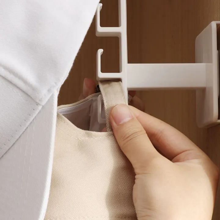 6%20Hooks%20Hat%20Holder%20L%20Shaped%20Storage%20Rack%20Wall%20Mount%20Hat%20Belt%20Organizer%20Hooks%20Maoxiu%20-%20Image%202