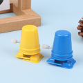 Walking Toy Movement DIY Crafts Clockwork Legged Robot Wind Up Toy Movement Handmade Accessories For Kid Toy Sports. 