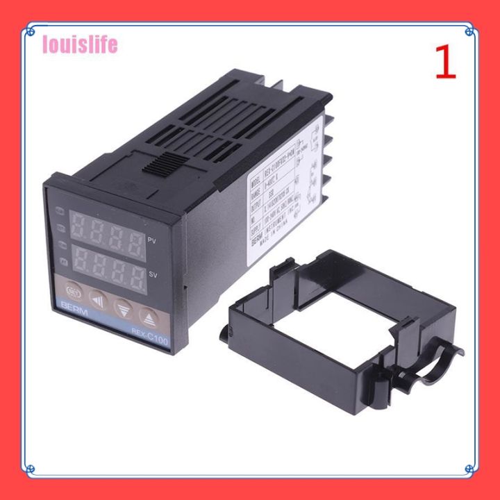 VibeVendor%20LLPH%20100-240VAC%20PID%20REX-C100%20Temperature%20Controller%20SSR-40A%20Thermocouple%20LOU%20-%20Image%204