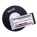 High-Speed Dual 2 Port USB 3.0 Express Card 34mm Slot Express Card PCMCIA Converter Adapter for Laptop Notebook. 