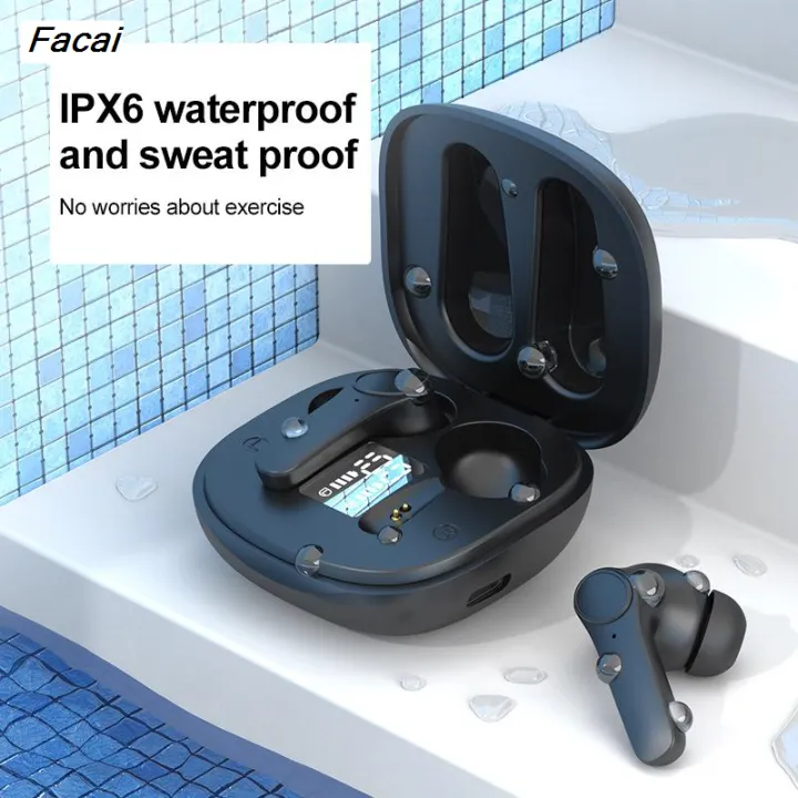 Facai 【New design】B11 Tws Bluetooth-Compatible 5.0 Headphones Anc ...