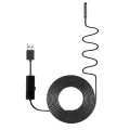 KOGEEK Industrial Endoscope Borescope Inspection Camera Built-in 8pcs LEDs 8mm Lens IP67 Waterproof USB Endoscope. 