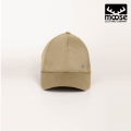 Moose Metal Logo Cap - Drift Wood. 