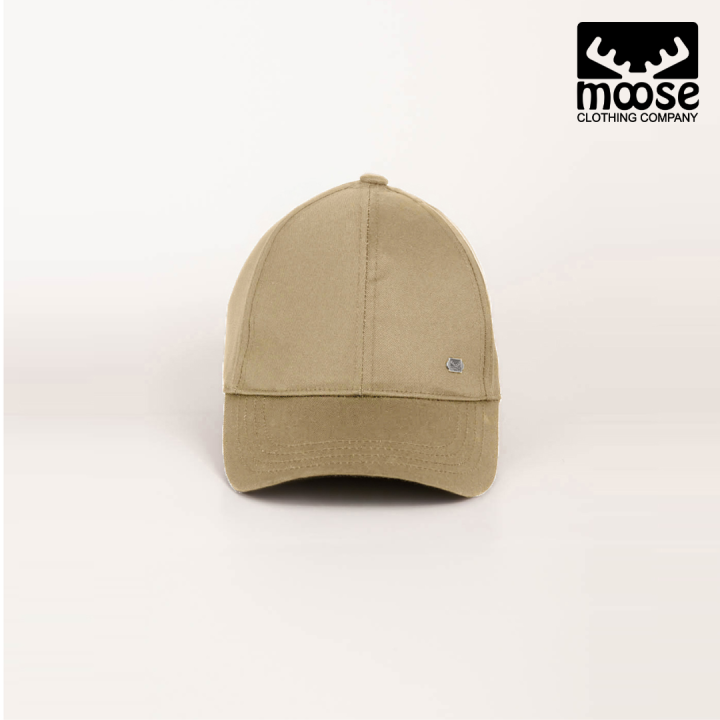 Moose Metal Logo Cap - Drift Wood