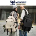 MENSPE Men’s Backpack Unisex Laptop Backpack Waterproof Oxford Cloth Backpack Business Travel Bag Men Women Bag College Anti Theft Back Pack Leisure School Bag For Travel Study Business. 
