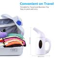 Migeet 850W Handheld Steam Ironing Machine for Clothes Portable Vertical Steam-iron Mini Electric Steamer. 