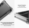 Xiaomi Redmi Note 12 4G Shockproof Case - Transparent Clear Bumper Case back covers
For Xiaomi Redmi Note 12 4G. 